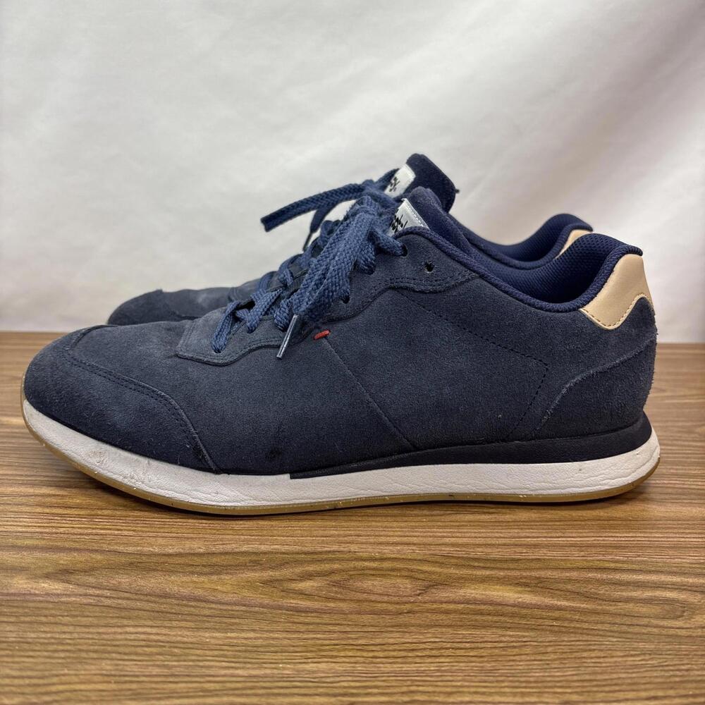 FootJoy Contour Jogger Spikeless Golf Shoes Men's  Size 10M Navy Blue #54292